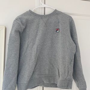 Grey Fula Crewneck